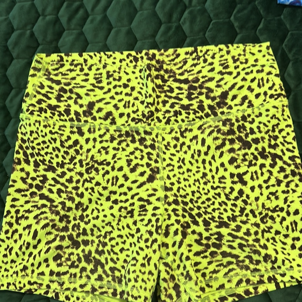 Leopard Print FLEO PHR shorts XL